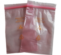 Anti-static self-styled bag