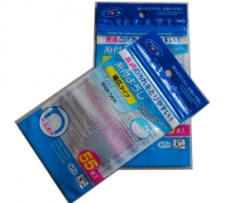 Three side seal zipper bag